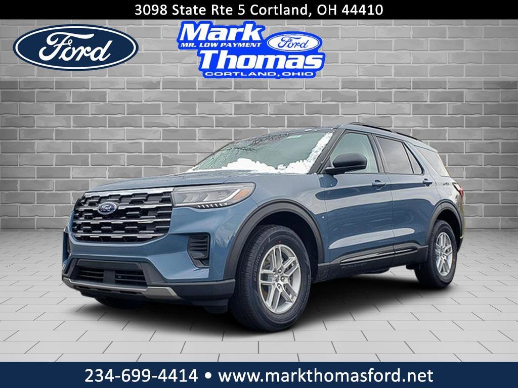 2026 Ford Explorer Active's photo