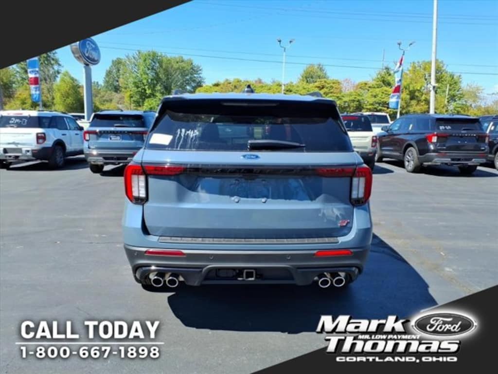 New 2025 Ford Explorer ST SUV