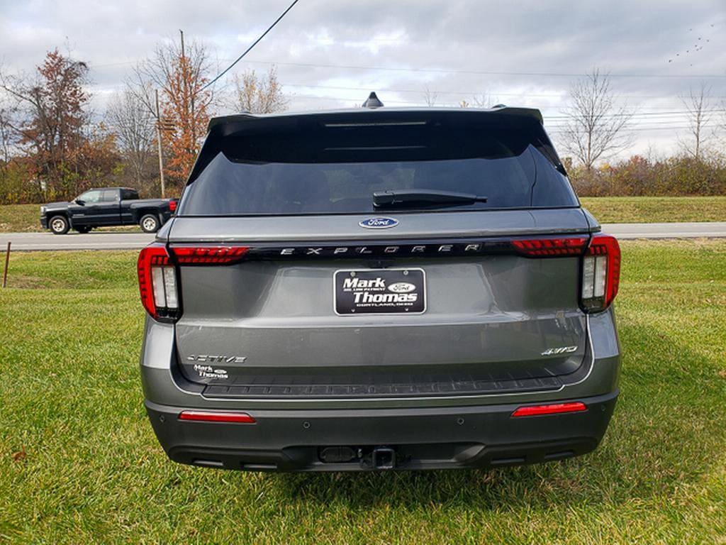 New 2026 Ford Explorer Active SUV