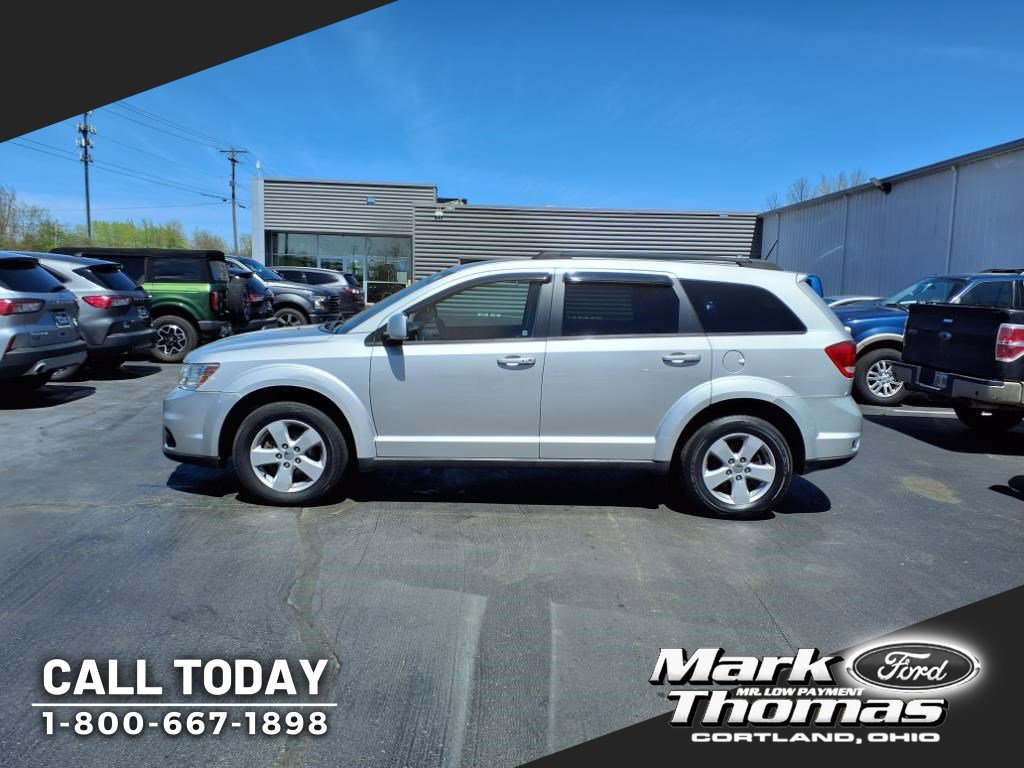 Used 2011 Dodge Journey Mainstreet with VIN 3D4PG1FG5BT530459 for sale in Cortland, OH