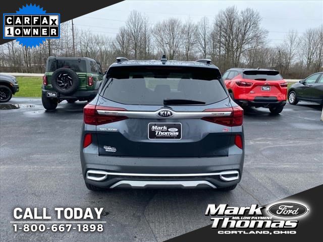2021 Kia Seltos S photo 4