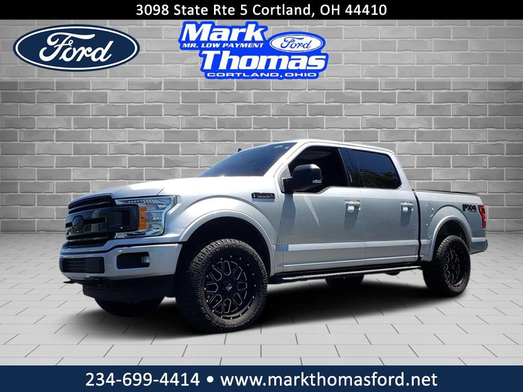 Used 2019 Ford F-150 Truck SuperCrew Cab