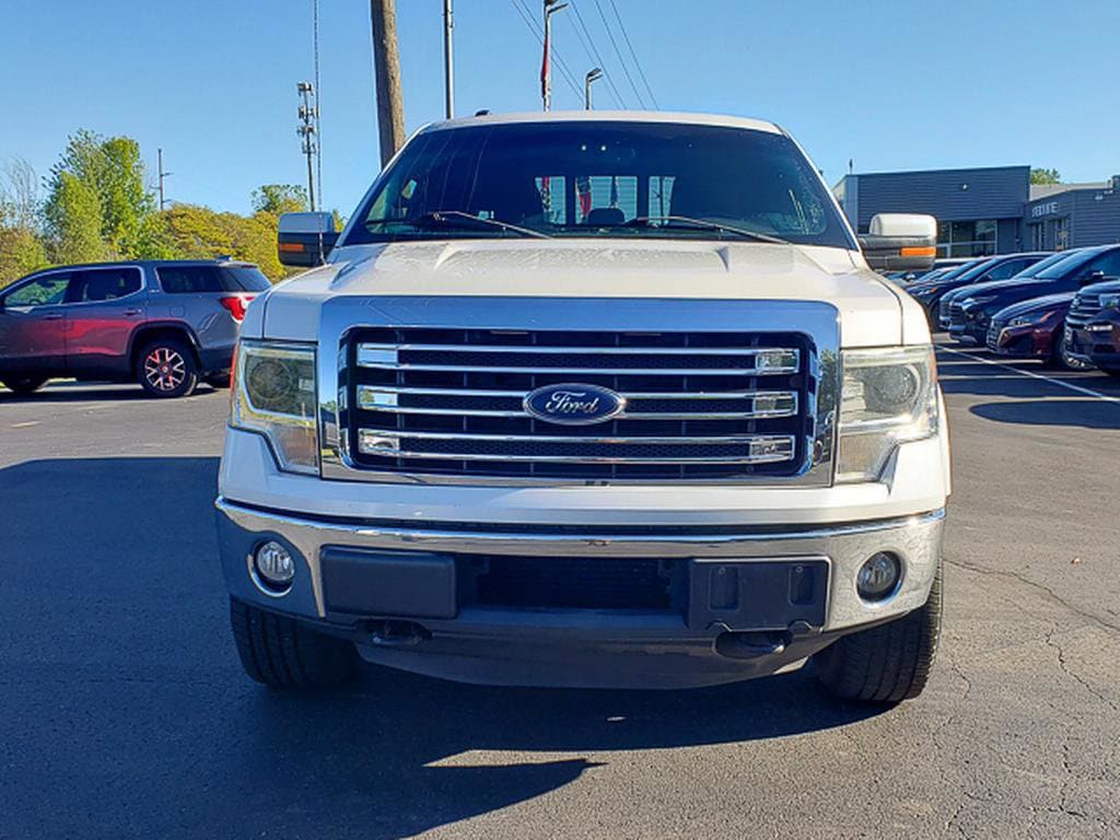 Used 2013 Ford F-150 Truck SuperCrew Cab