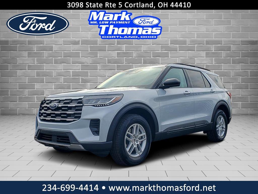 New 2026 Ford Explorer Active SUV