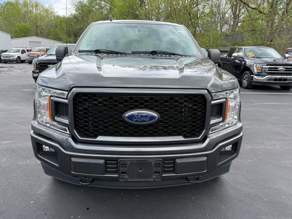Used 2020 Ford F-150 STX Truck SuperCrew Cab