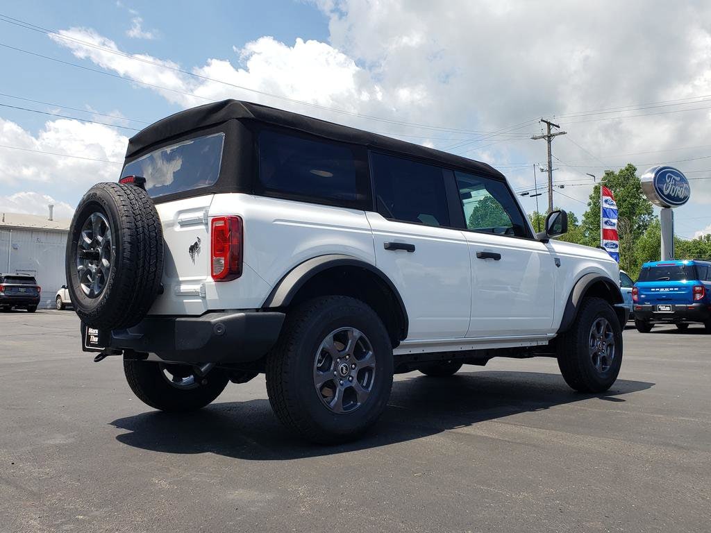 New 2026 Ford Bronco Big Bend SUV