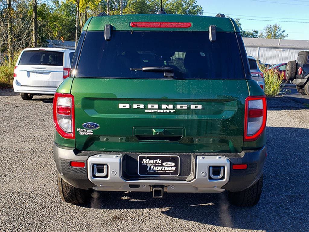 New 2025 Ford Bronco Sport Big Bend SUV