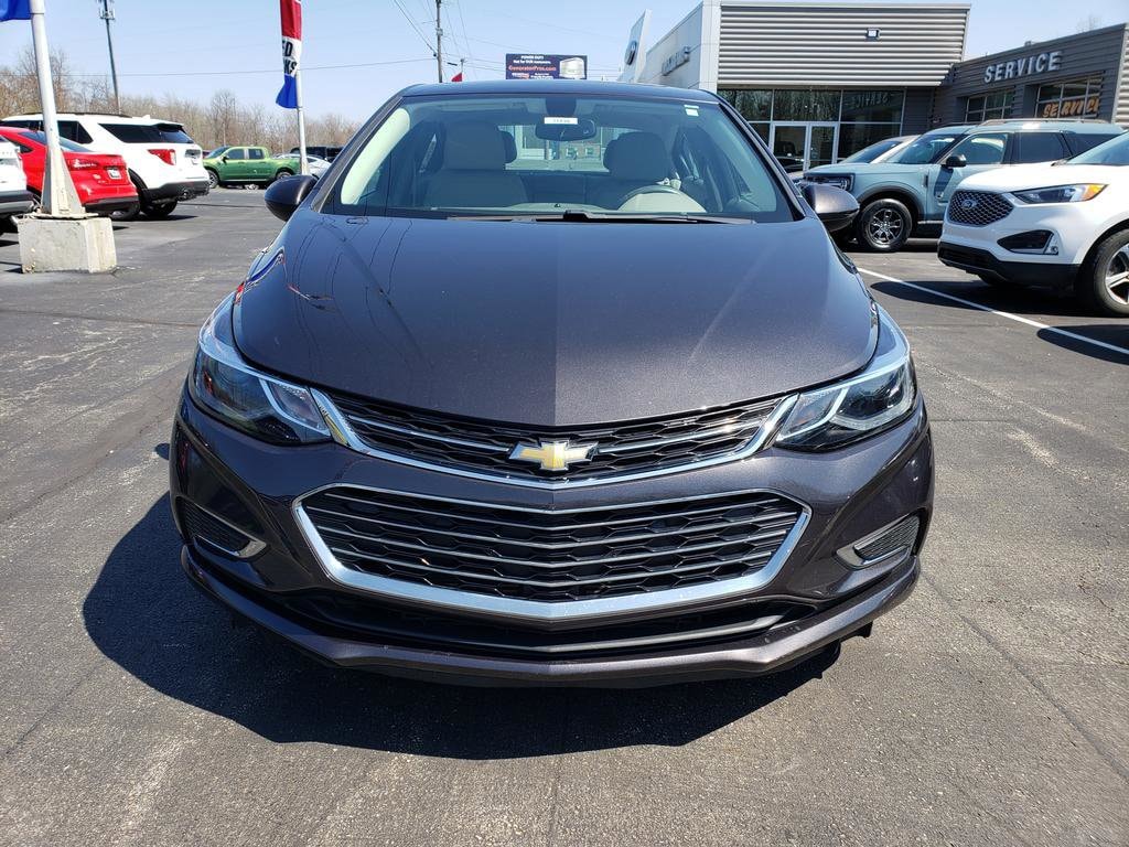 Used 2016 Chevrolet Cruze Premier with VIN 1G1BG5SM0G7319913 for sale in Cortland, OH