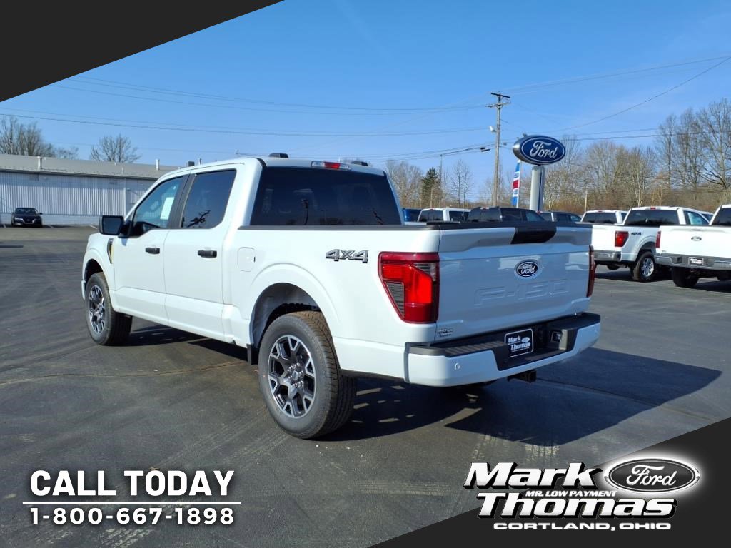 2025 Ford F-150 STX photo 3