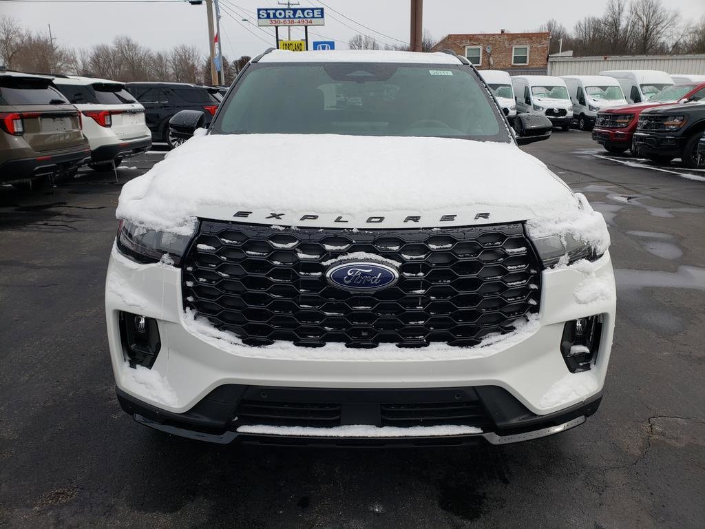 New 2026 Ford Explorer ST-Line SUV