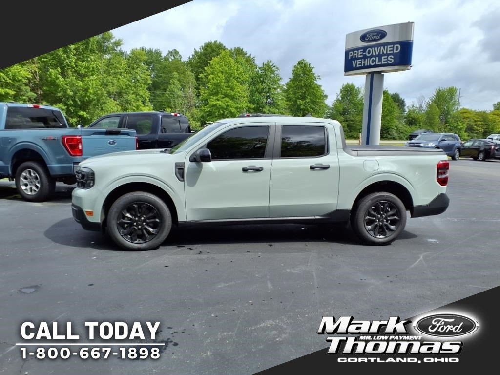 Used 2024 Ford Maverick XLT with VIN 3FTTW8J99RRA29632 for sale in Cortland, OH