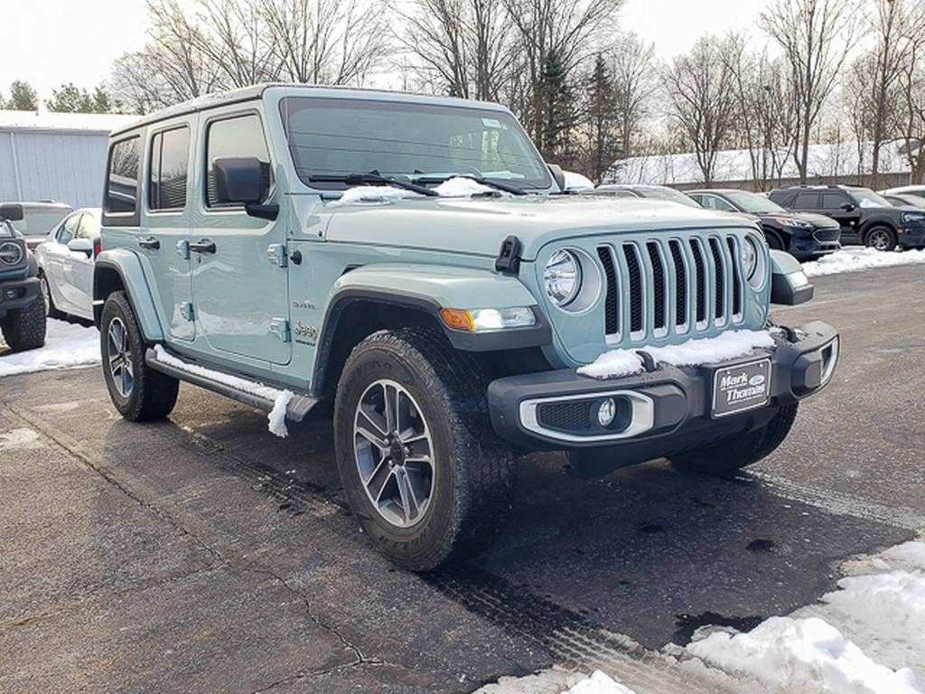 Used 2023 Jeep Wrangler SAHA SUV