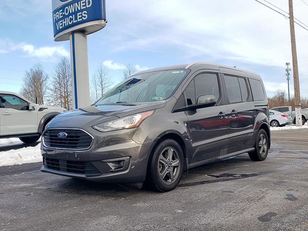 2020 Ford Transit Connect Titanium's photo