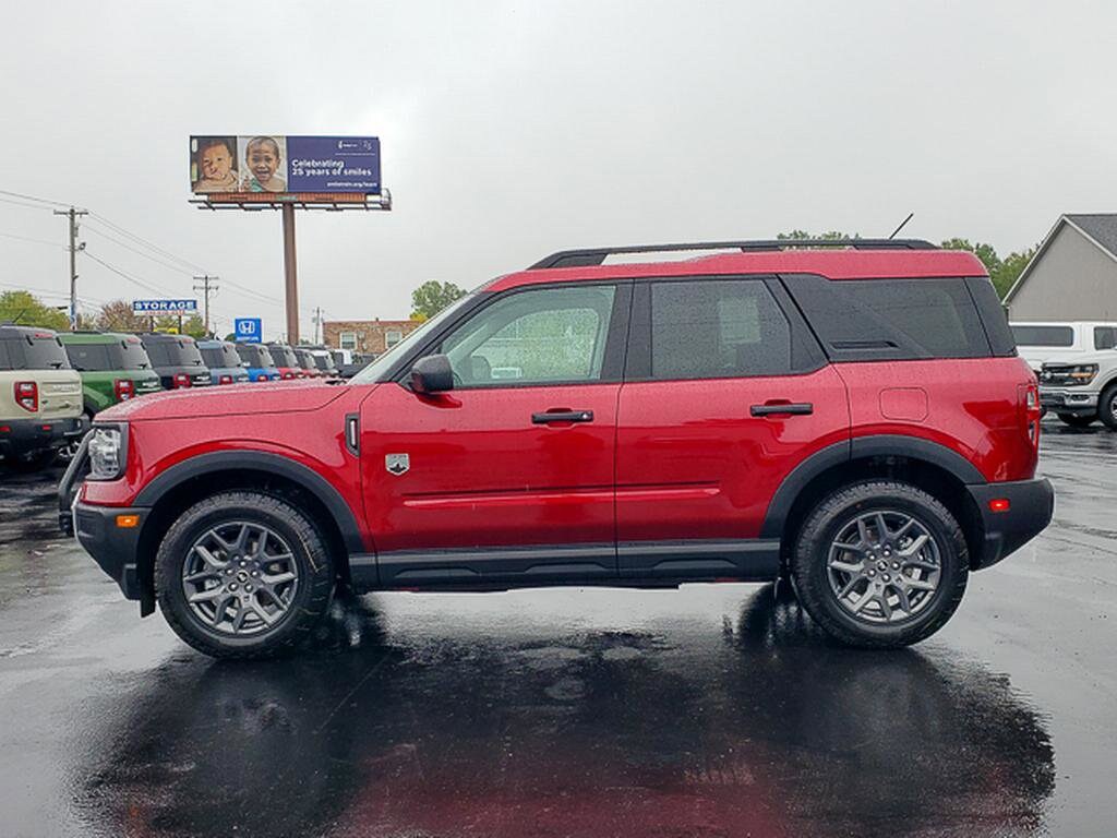 2025 Ford Bronco Sport Big Bend photo 3