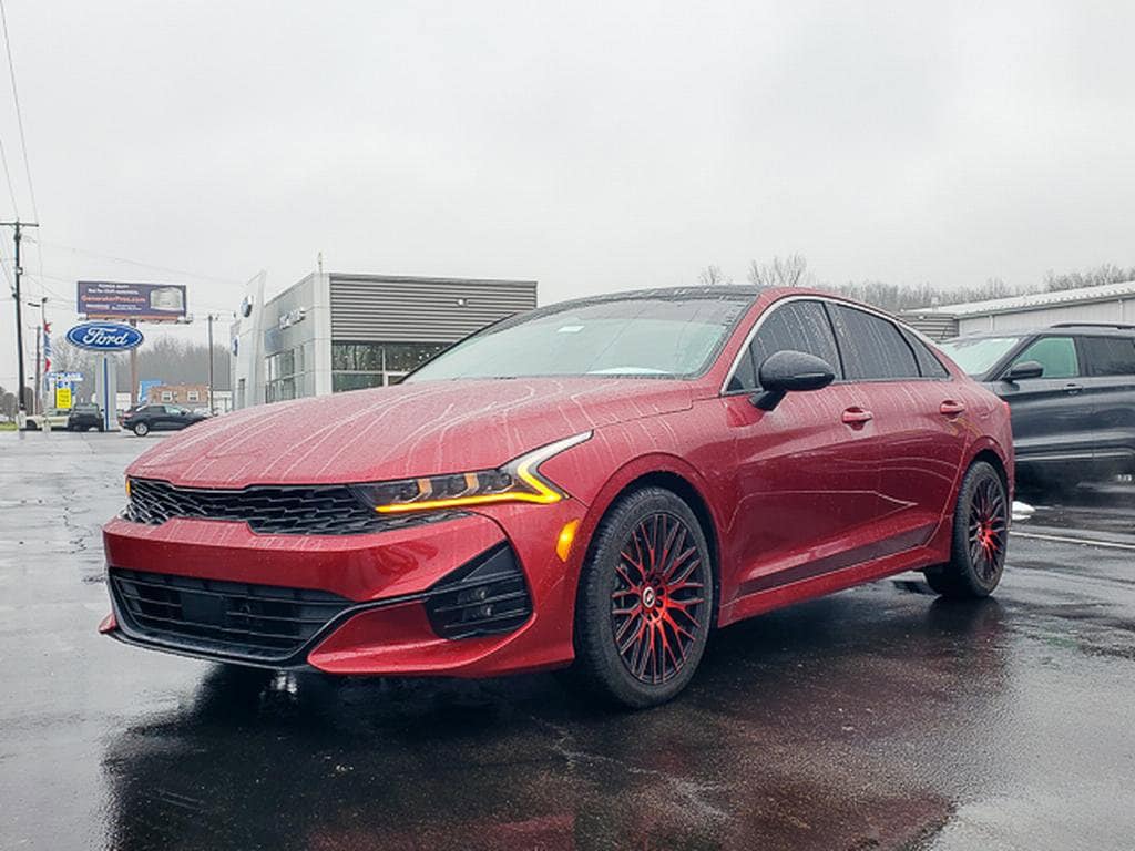 2022 Kia K5 GT-Line's photo