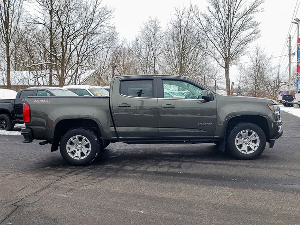 Used 2018 Chevrolet Colorado LT Truck Crew Cab