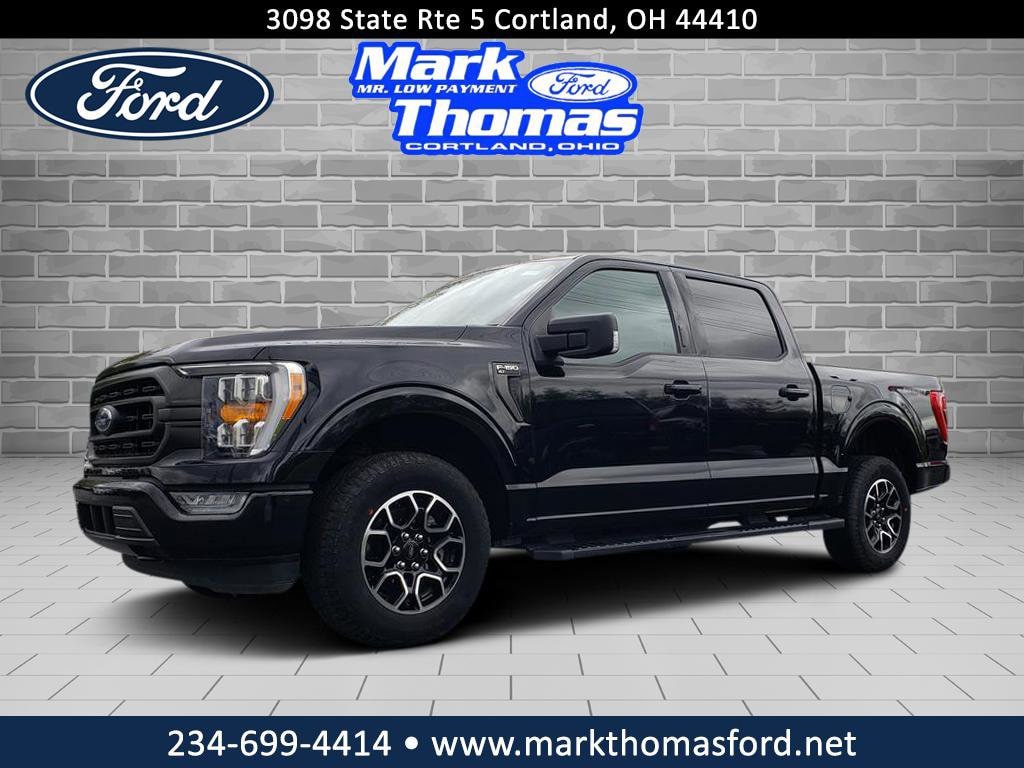 Used 2023 Ford F-150 XL Truck SuperCrew Cab