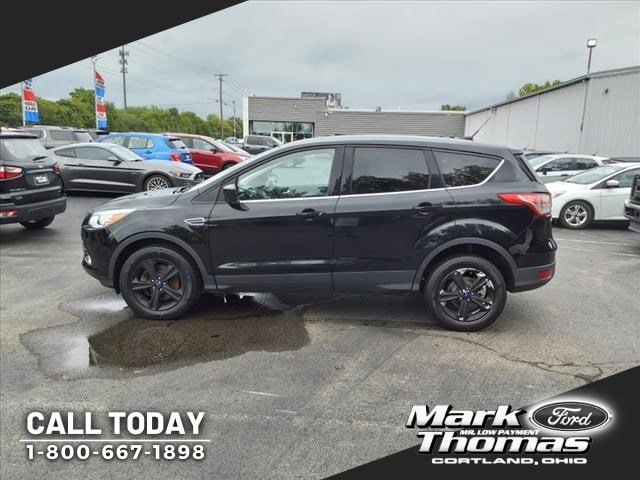 Used 2016 Ford Escape SE with VIN 1FMCU9GX3GUC54258 for sale in Cortland, OH