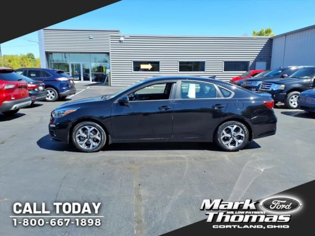 Used 2019 Kia Forte LXS Sedan