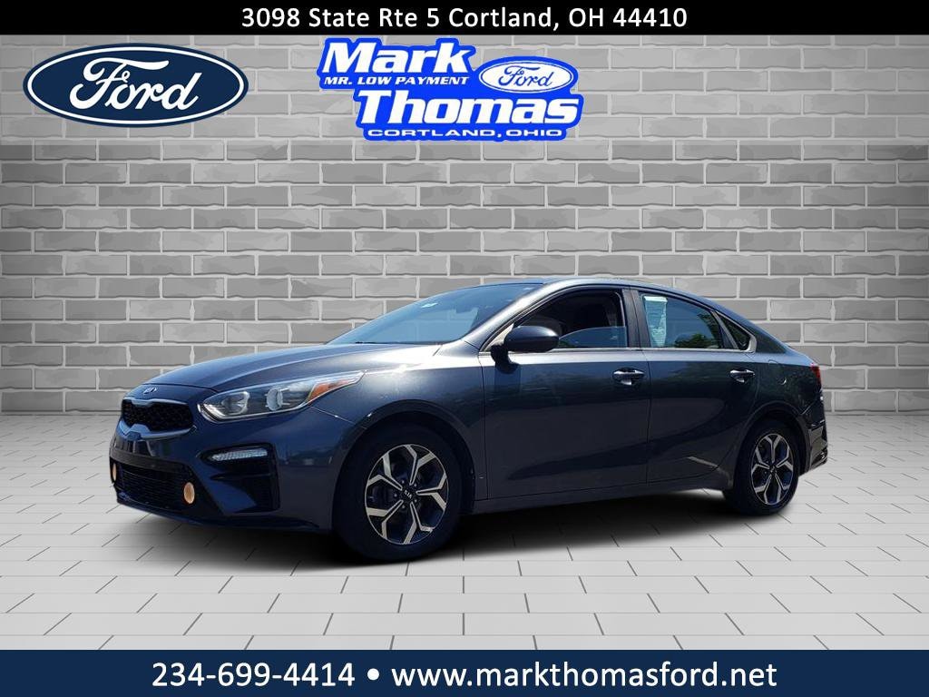 Used 2019 Kia Forte LXS Sedan