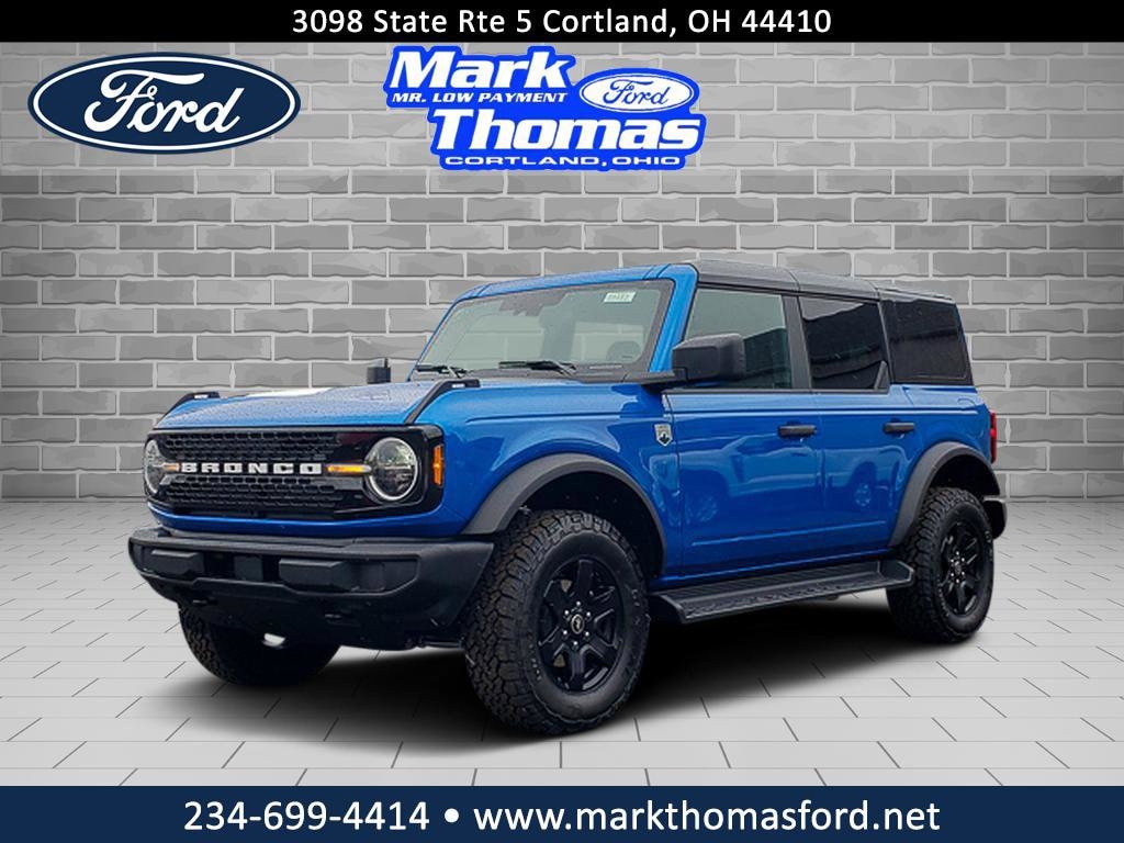 2025 Ford Bronco 4-Door Big Bend's photo