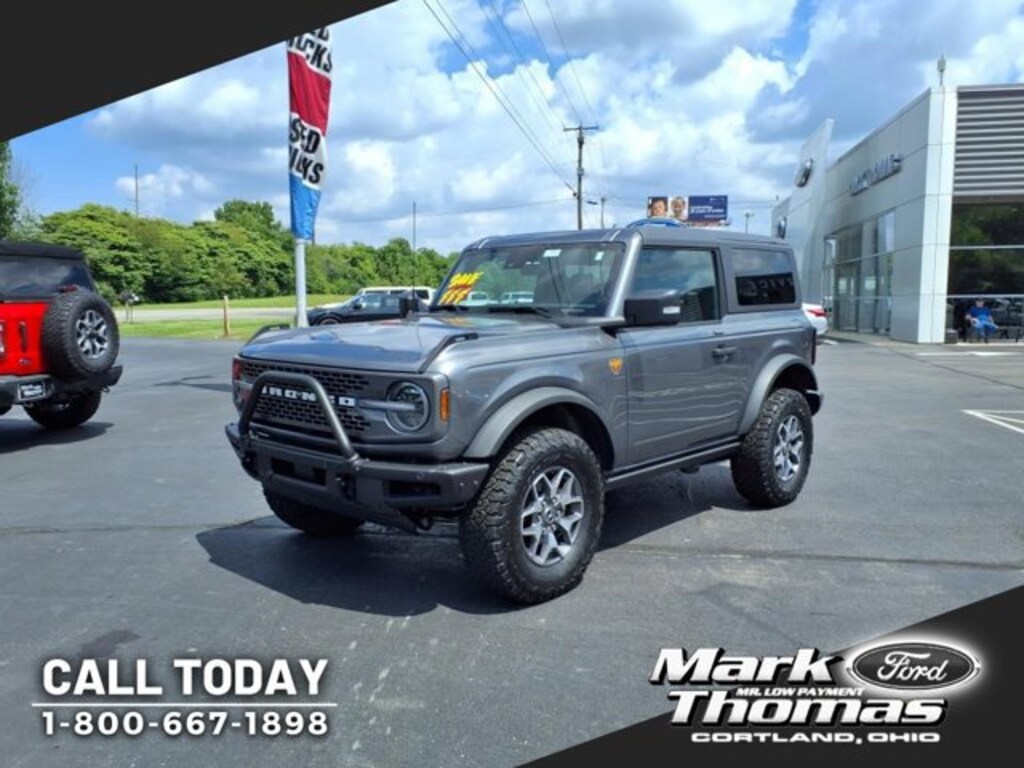 Used 2022 Ford Bronco Badlands SUV