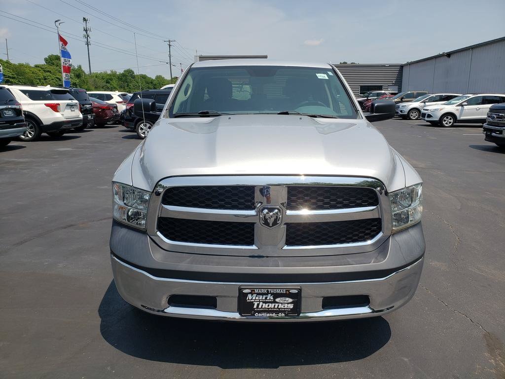 Used 2016 RAM Ram 1500 Pickup Tradesman with VIN 1C6RR7FT0GS187799 for sale in Cortland, OH