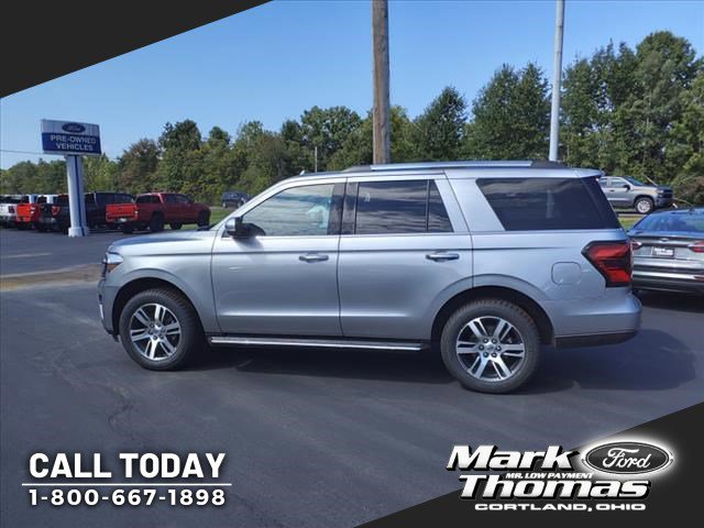 Used 2022 Ford Expedition Limited with VIN 1FMJU2AT2NEA37960 for sale in Cortland, OH