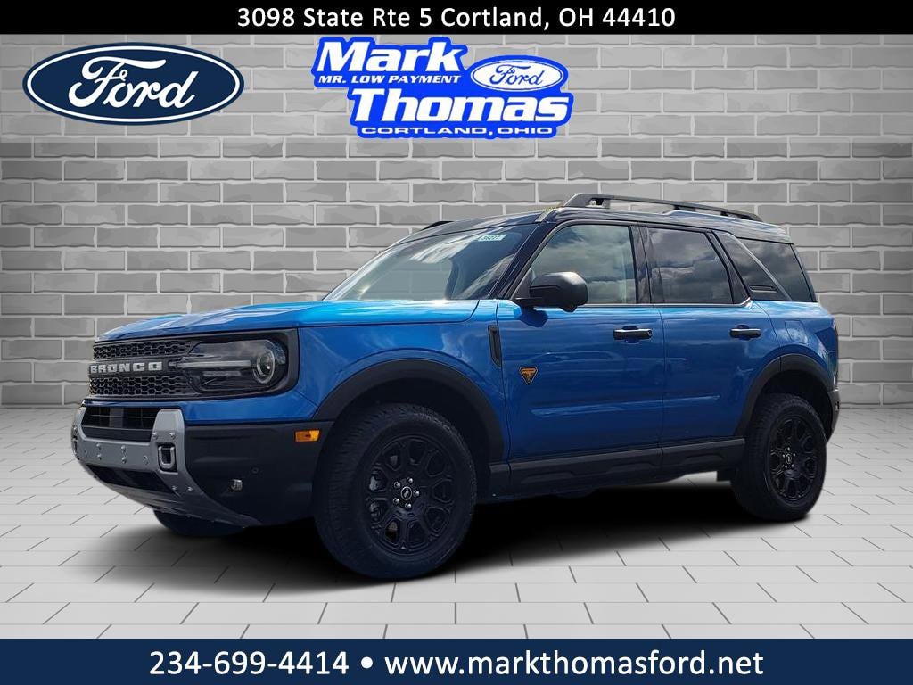 New 2026 Ford Bronco Sport Badlands SUV