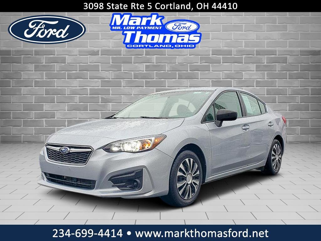 Used 2018 Subaru Impreza 2.0I Sedan