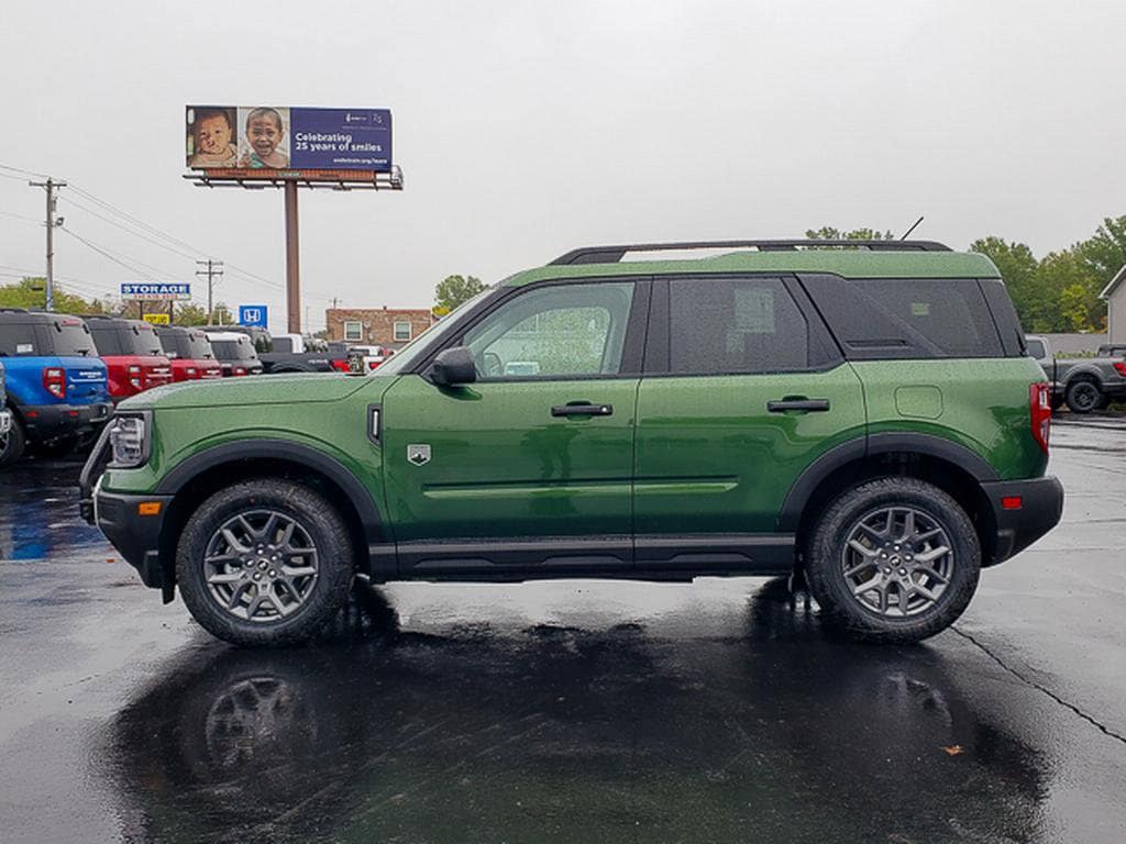 New 2025 Ford Bronco Sport Big Bend SUV