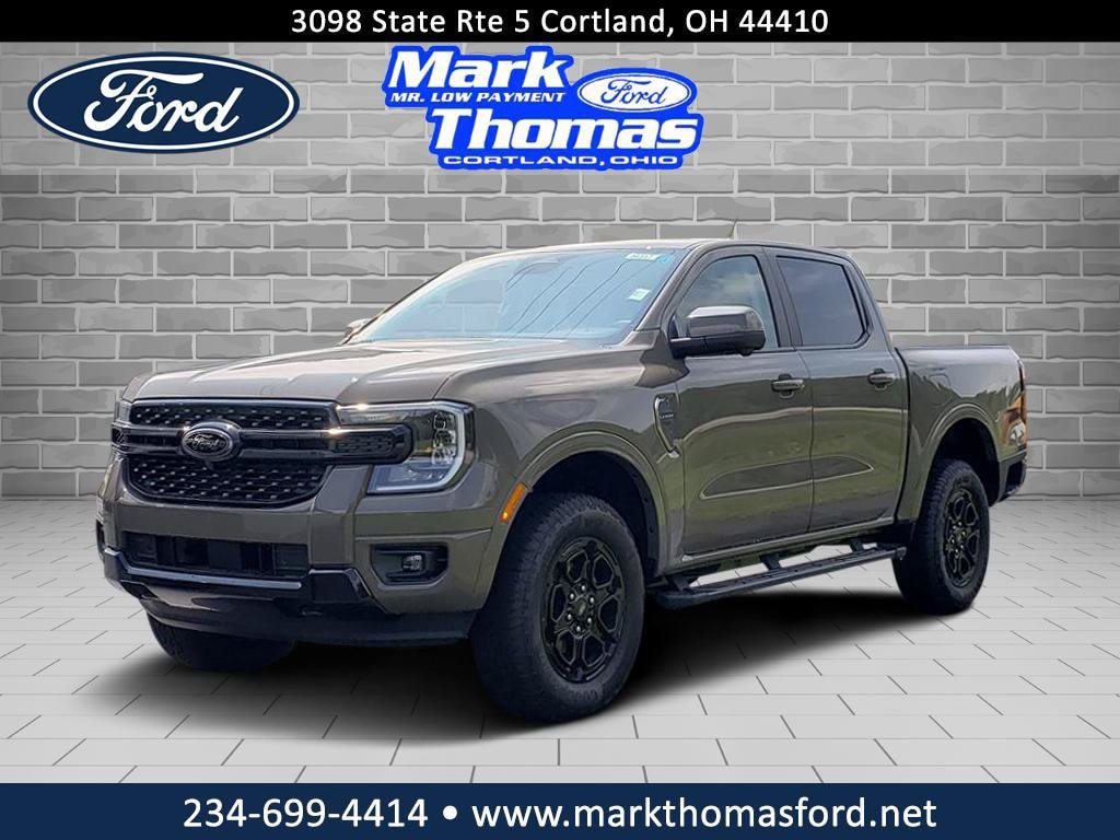 New 2026 Ford Ranger LARIAT TRUCK