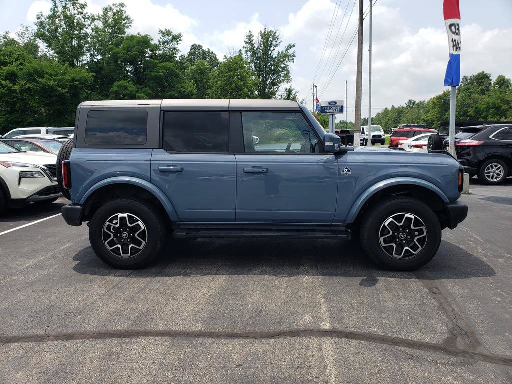 Used 2024 Ford Bronco OUTBANK SUV