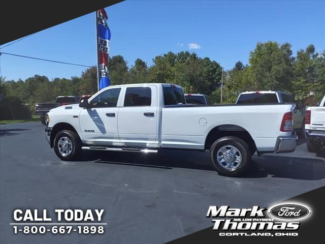 Used 2021 RAM Ram 3500 Pickup Tradesman with VIN 3C63R3GJ5MG702987 for sale in Cortland, OH