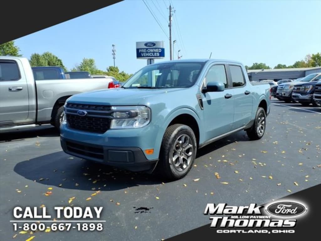 Used 2022 Ford Maverick XLT Truck SuperCrew