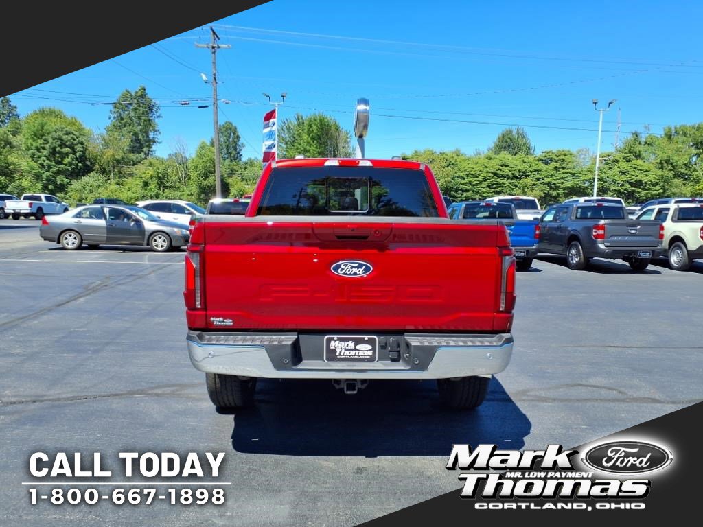 2025 Ford F-150 Lariat photo 4