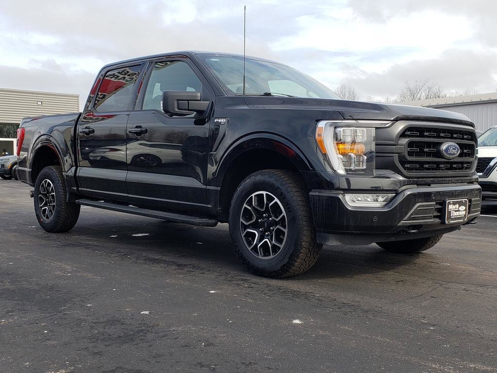 Used 2023 Ford F-150 XL Truck SuperCrew Cab
