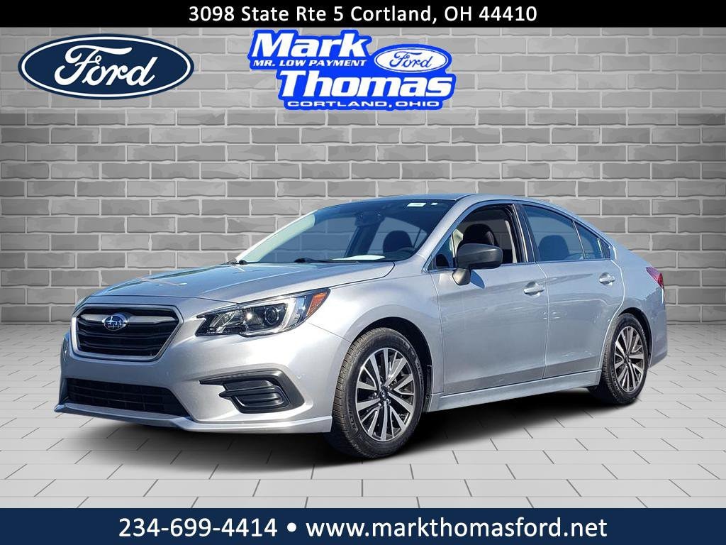 Used 2018 Subaru Legacy Base with VIN 4S3BNAB63J3021412 for sale in Cortland, OH