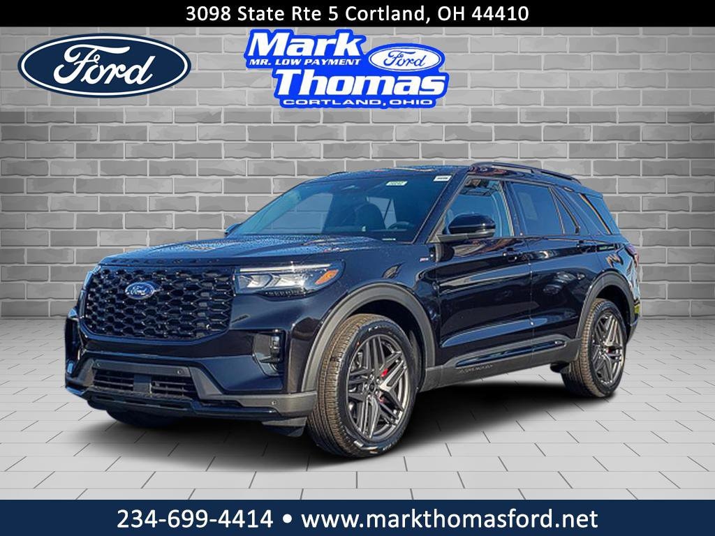 2026 Ford Explorer ST-LINE's photo