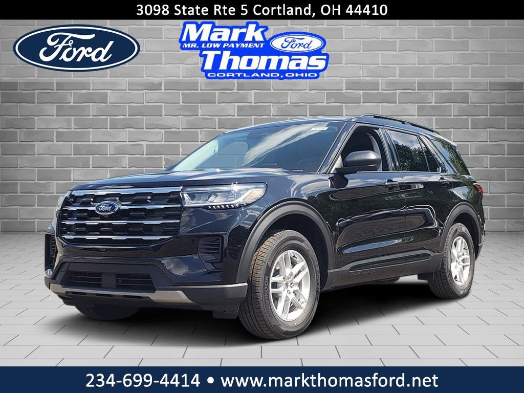 New 2026 Ford Explorer SUV