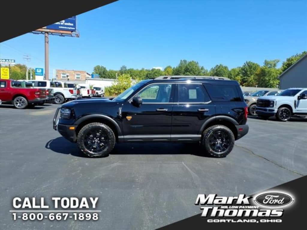 New 2025 Ford Bronco Sport Badlands SUV