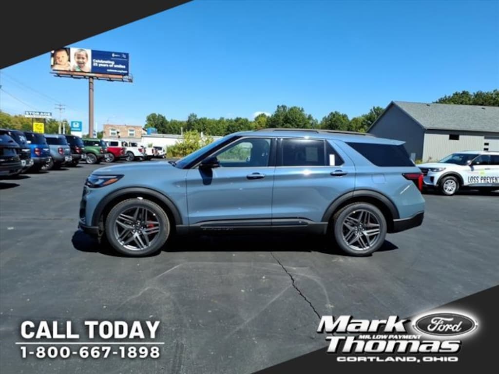 New 2025 Ford Explorer ST SUV