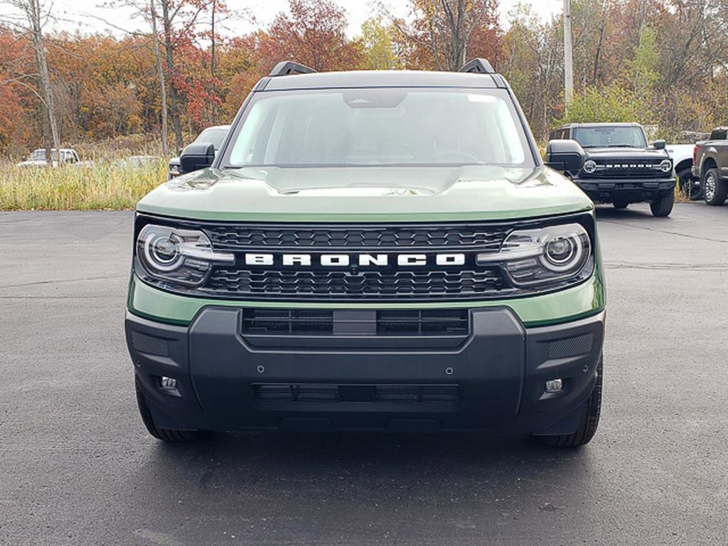 New 2025 Ford Bronco Sport Outer Banks SUV