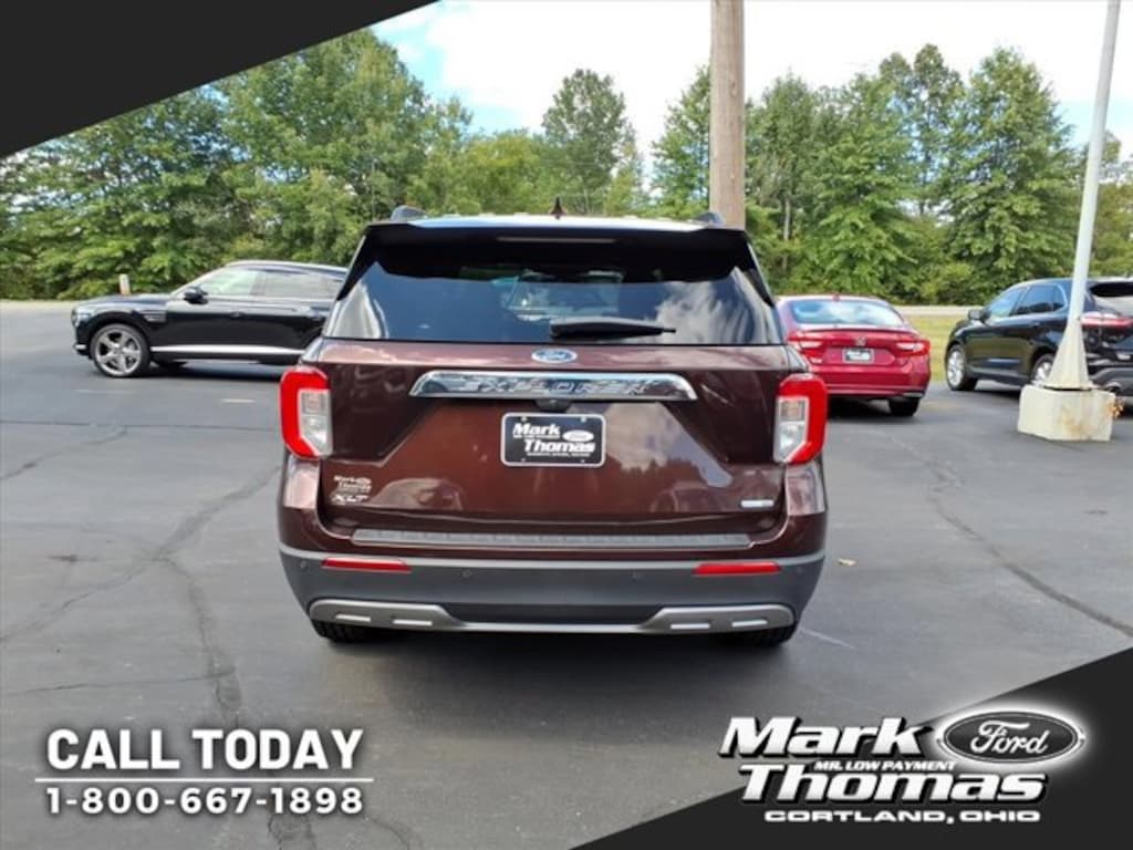 Used 2020 Ford Explorer XLT SUV