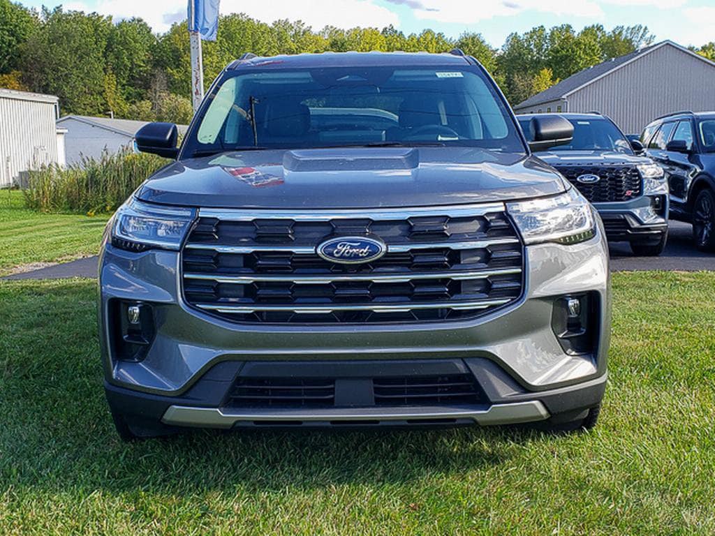 New 2025 Ford Explorer Active SUV