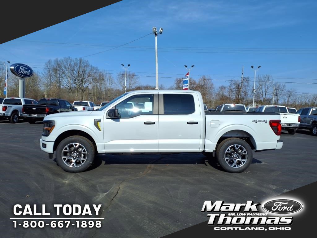 2025 Ford F-150 STX photo 2