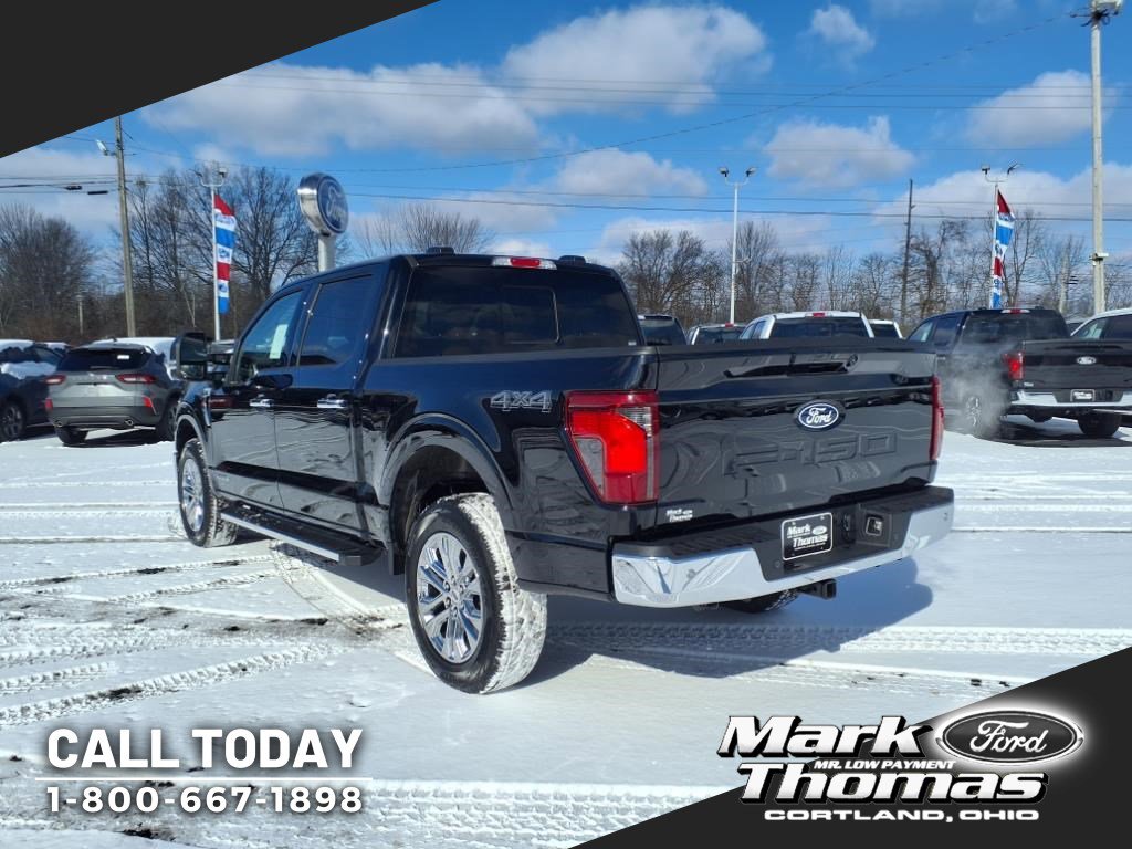 2025 Ford F-150 XLT photo 3
