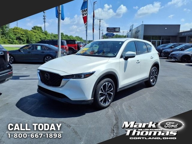 2023 Mazda CX-5 S Premium Plus package's photo
