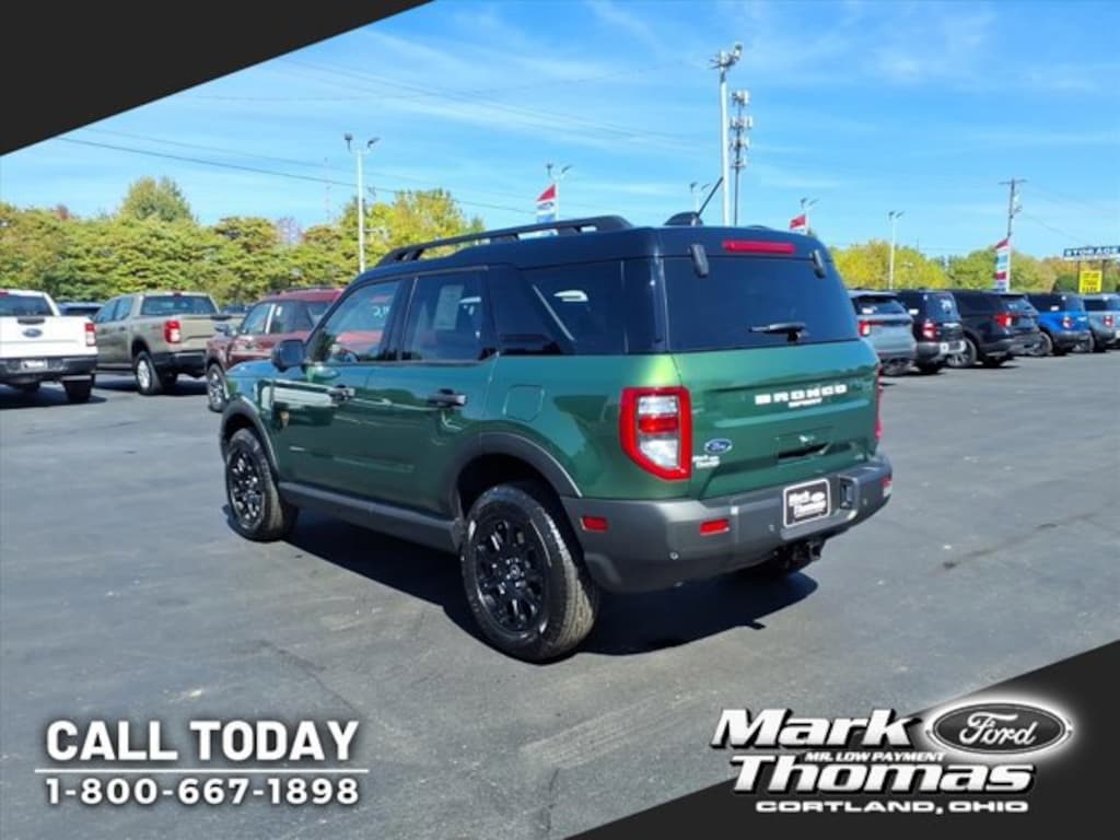 New 2025 Ford Bronco Sport Badlands SUV