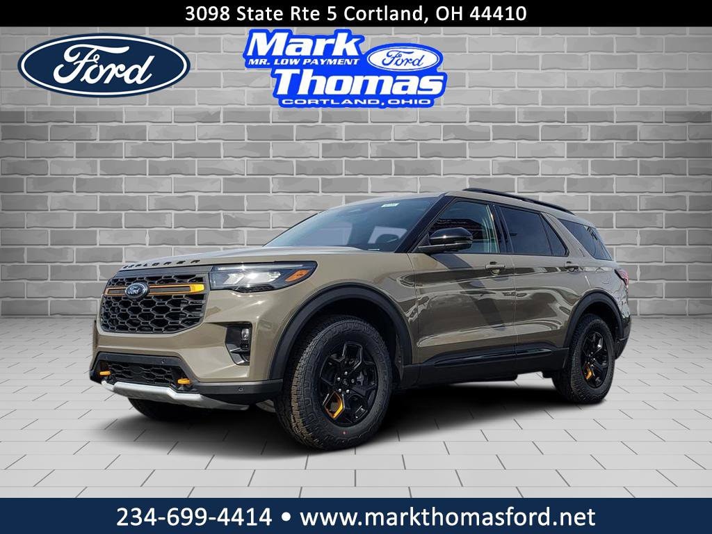 2026 Ford Explorer Tremor 4WD's photo